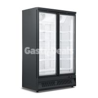 Vrieskast 2 glasdeuren SVO-1000F