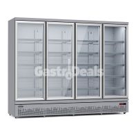 Combisteel koelkast 4 glasdeuren JDE-2025R