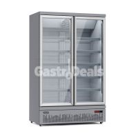 Combisteel koelkast 2 glasdeuren JDE-1000R